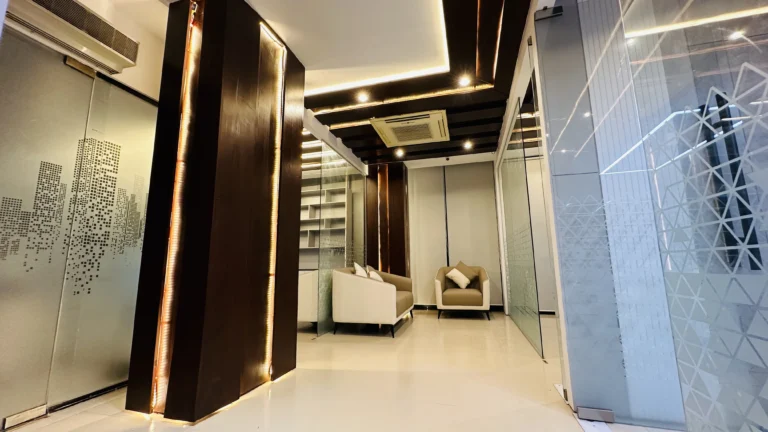 Modern Office Lounge