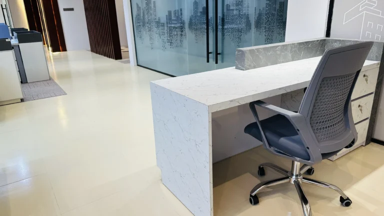 Compact Executive Office Desk