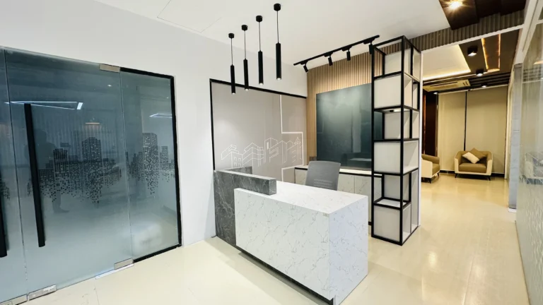Open Office Interior View