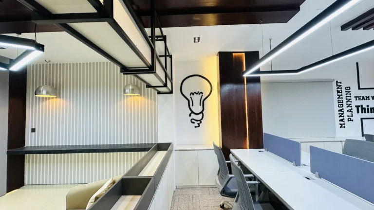 Creative Office Wall and Ceiling