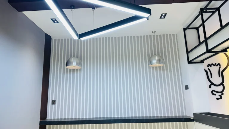 Modern Office Feature Wall