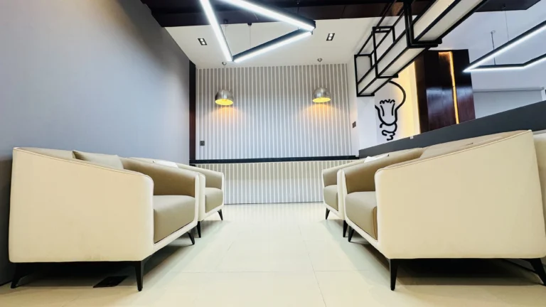 Office Lounge Seating Zone