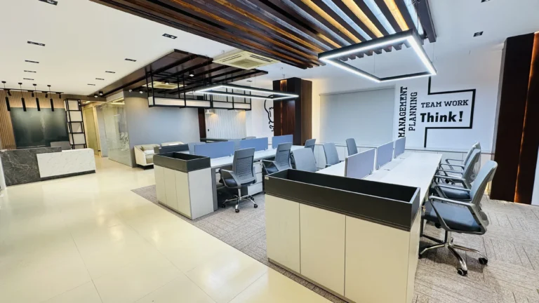 Open Plan Workstation Interior