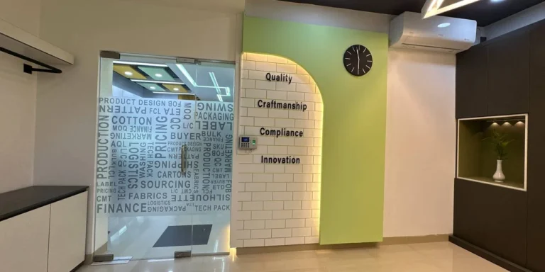 Readiant Sourcing Walkway Entrance