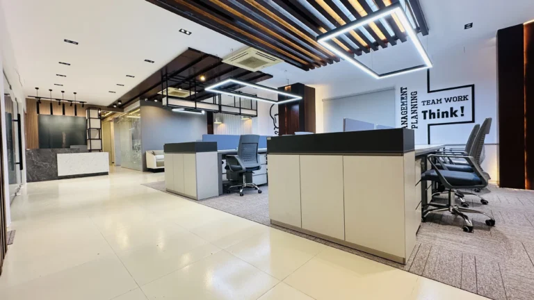 Open Office Workstation View