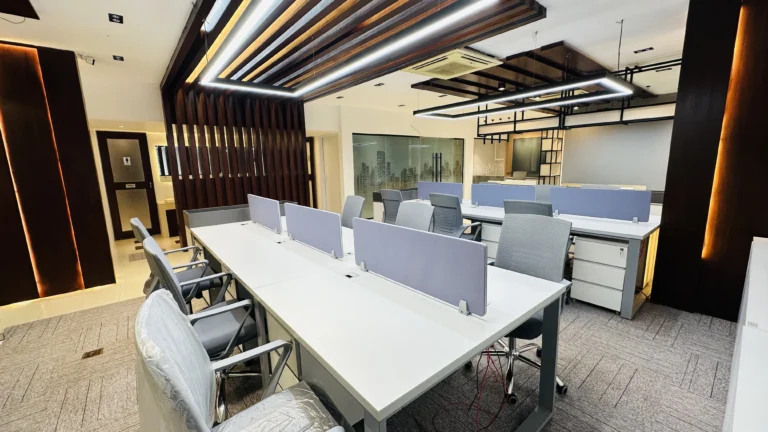 Contemporary Workstation Area