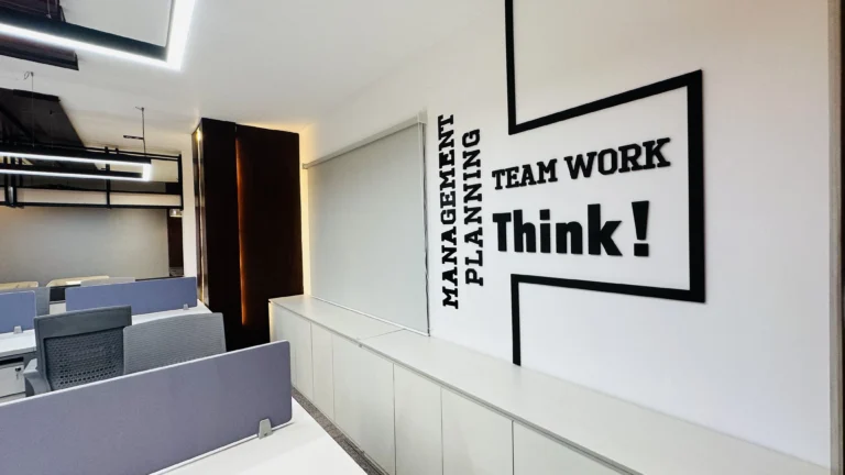 Think Work Office Wall
