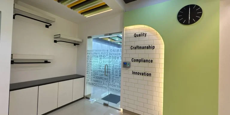 Readiant Sourcing Reception Walkway