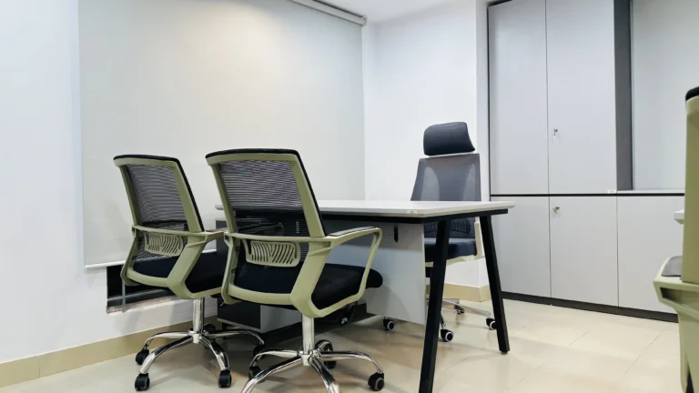 Private Office Meeting Desk