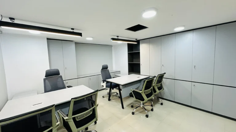 Modern Private Office Interior