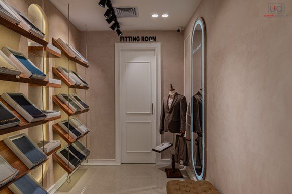 clothing-sample-display-wall
